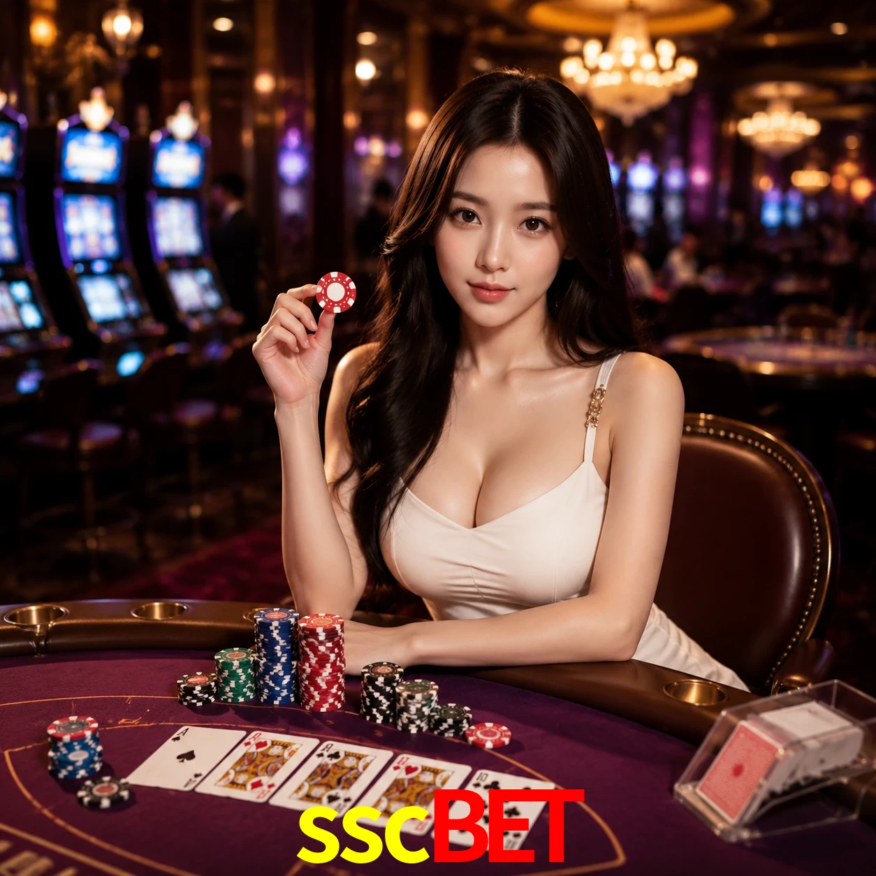 Cassino ao vivo sscbet dealers